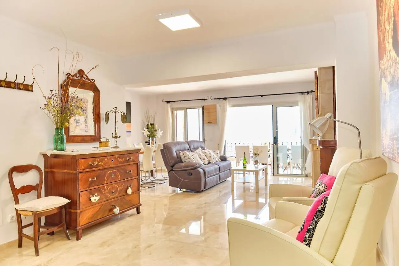 Апартаменты Apartamento Mar Y Playa Порто де Алькудиа Испания