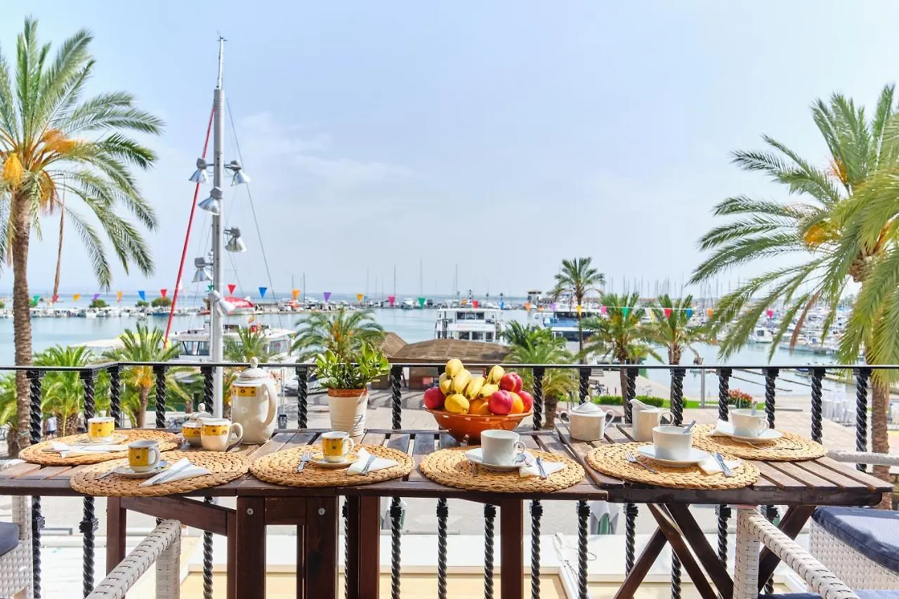 Apartamento Mar Y Playa Порто де Алькудиа Апартаменты