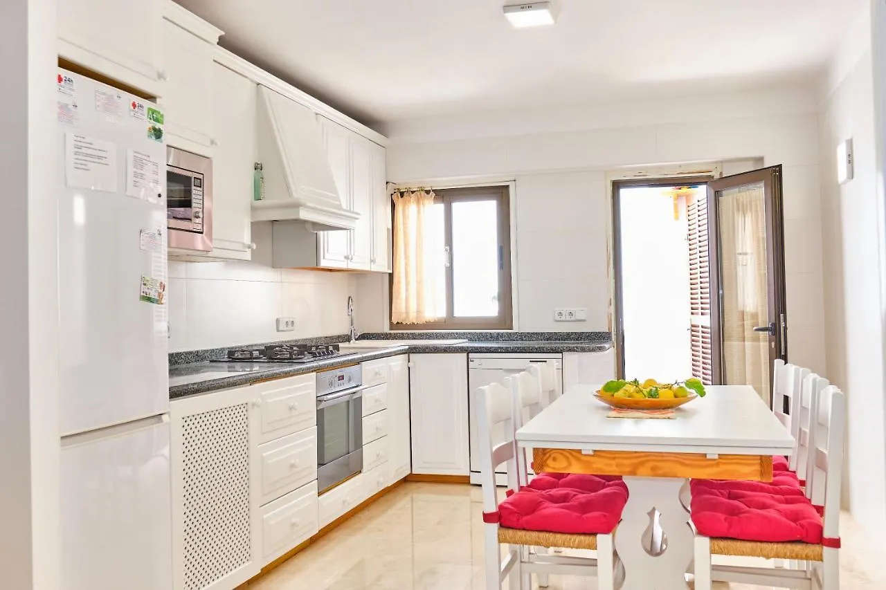 Апартаменты Apartamento Mar Y Playa Порто де Алькудиа